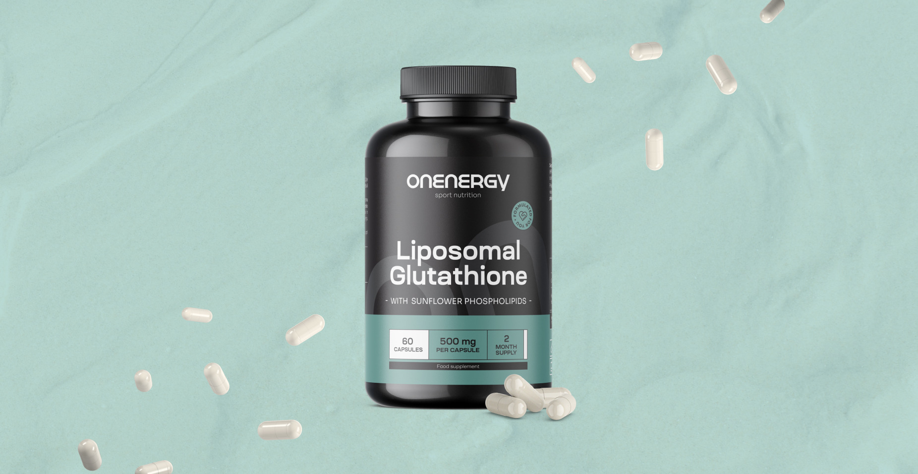 Liposzomális glutation 500 mg
