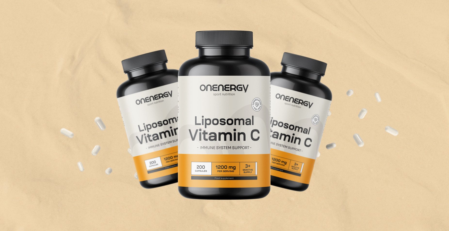 Liposzómás C-vitamin 1200 mg