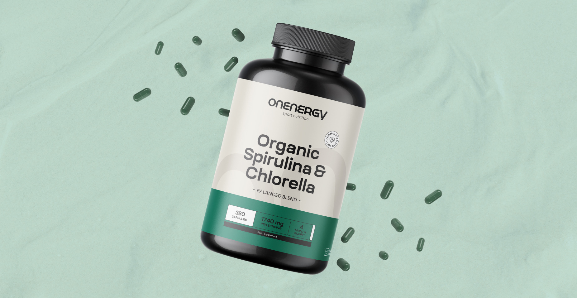 BIO Spirulina és chlorella