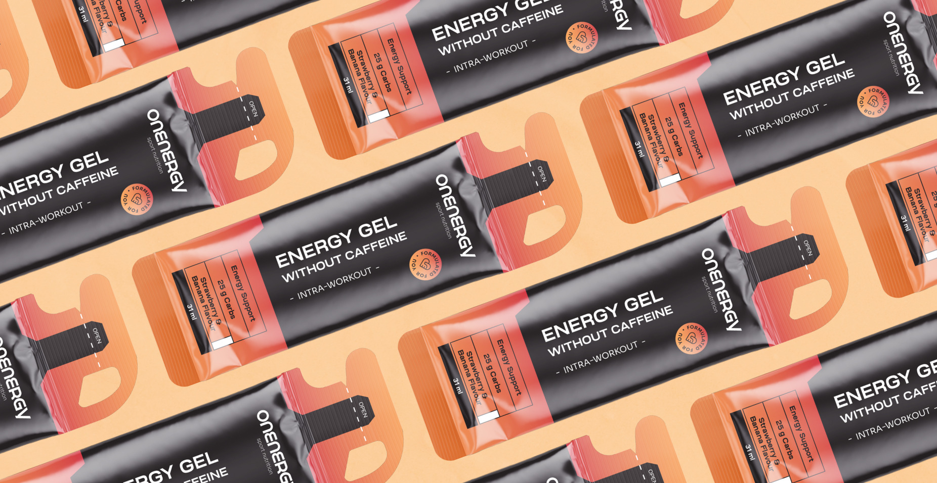 Koffeinmentes energiazselé – eper és banán
