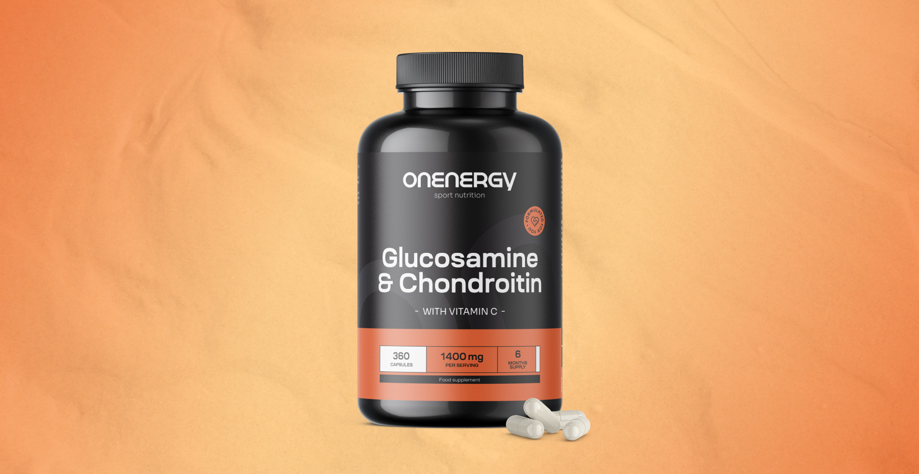 Glükózamin + kondroitin 1400 mg