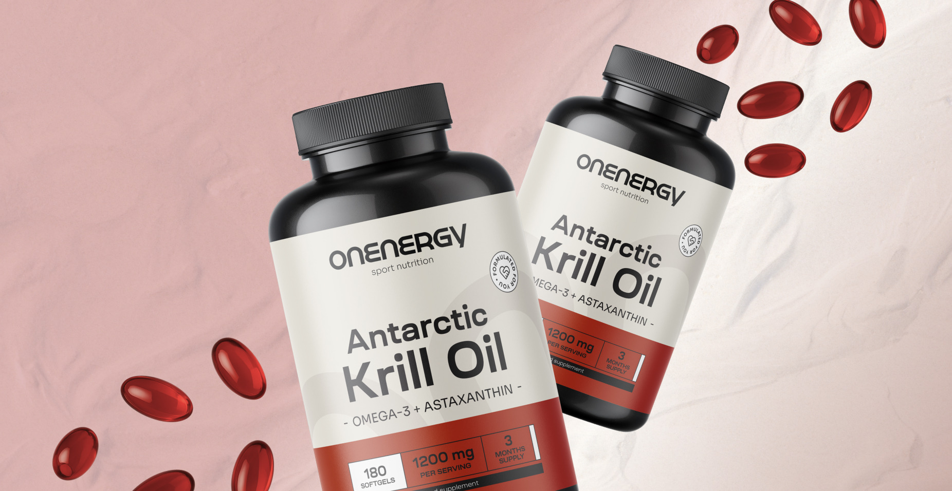 Krill olaj 1200 mg