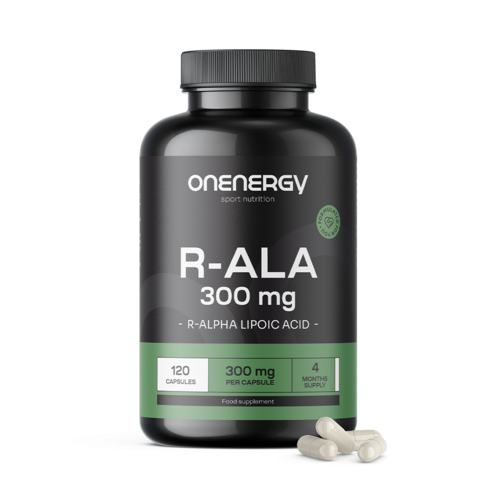 R-ALA – R-alfa-liponsav 300 mg, 120 kapszula