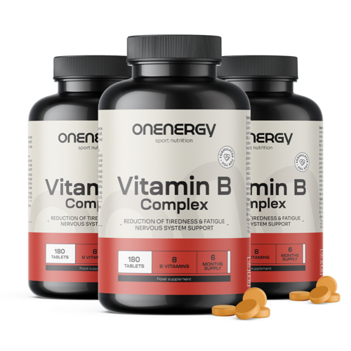 3x B-vitamin komplex, összesen 540 tabletta