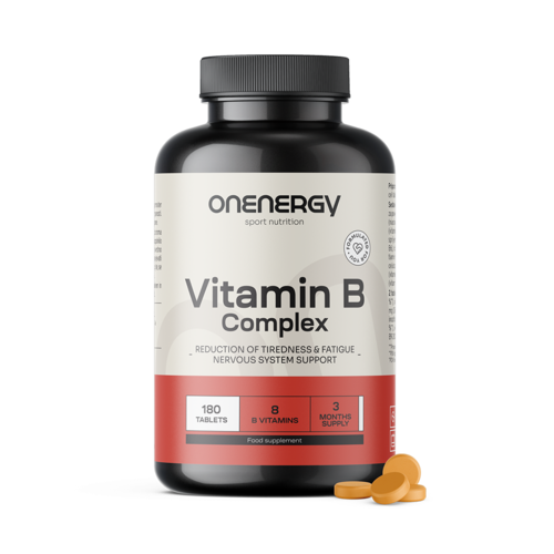 B-vitamin komplex, 180 tabletta