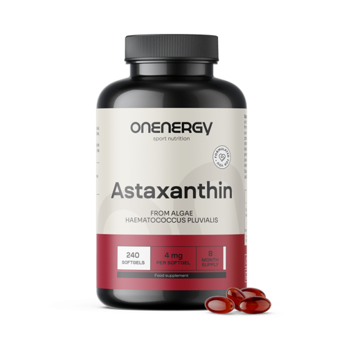 Astaxanthin 4 mg, 240 lágy kapszula