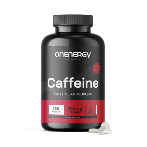 Koffein 200 mg, 365 tabletta