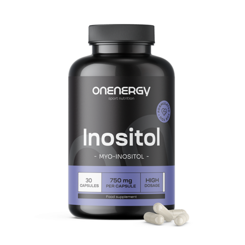 Inozitol 750 mg, 30 kapszula