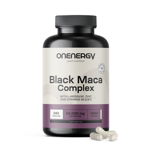 Fekete maca komplex 24.000 mg, 240 kapszula