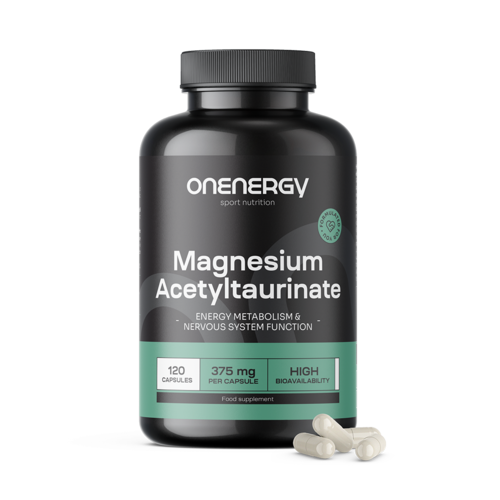 Magnézium-acetil-taurát, 120 kapszula