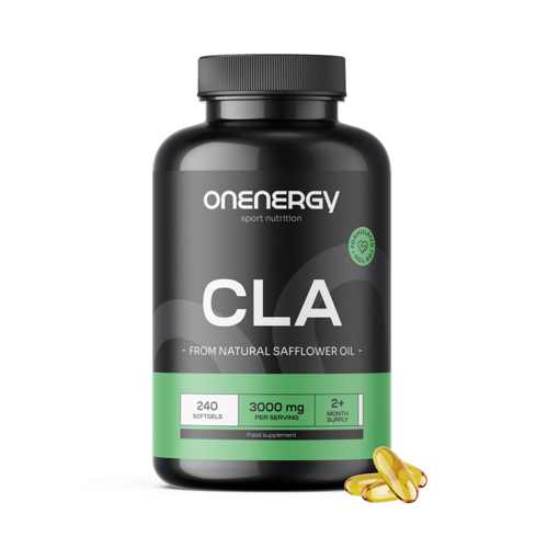 CLA 3000 mg – konjugált linolsav, 240 lágy kapszula