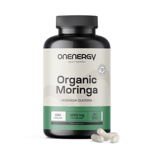 BIO Moringa 1650 mg, 240 kapszula