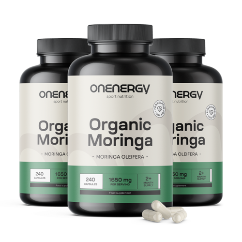 3x BIO Moringa 1650 mg, összesen 720 kapszula