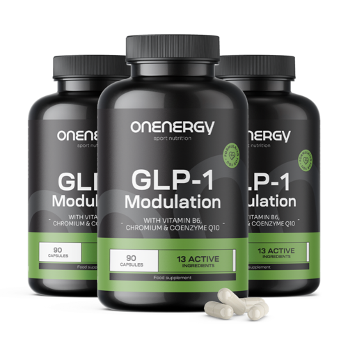 3x GLP-1 Modulation – komplex az anyagcsere támogatására, összesen 270 kapszula