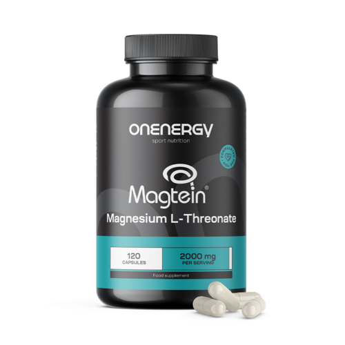 Magnézium L-treonát Magtein® 2000 mg, 120 kapszula