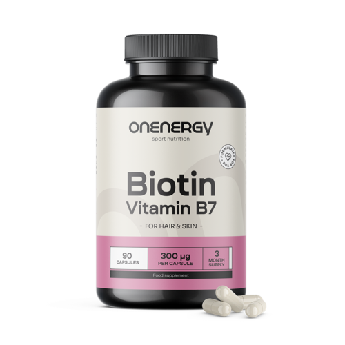 Biotin – B7-vitamin, 90 kapszula