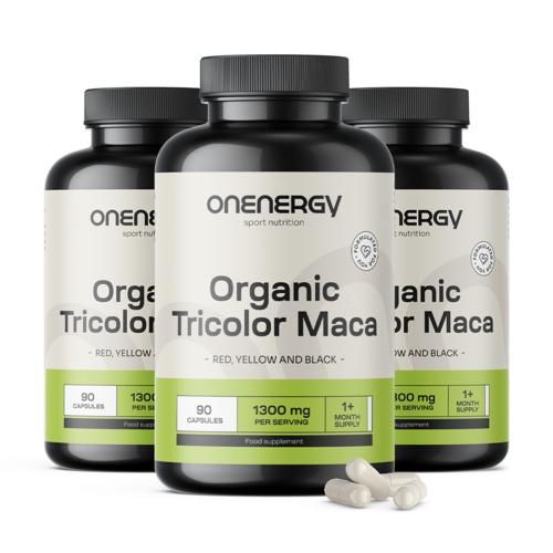 3x BIO Tricolor maca, összesen 270 kapszula