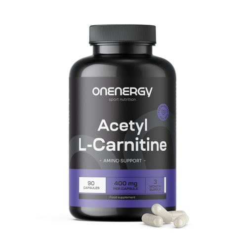 Acetil-L-karnitin HCl, 90 kapszula