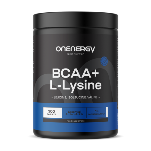 BCAA + L-lizin, 300 tabletta