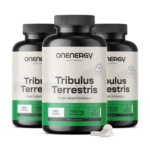 3x Királydinnye (Tribulus) – 15:1 kivonat, összesen 360 tabletta