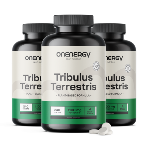 3x Királydinnye (Tribulus) – 15:1 kivonat, összesen 720 tabletta