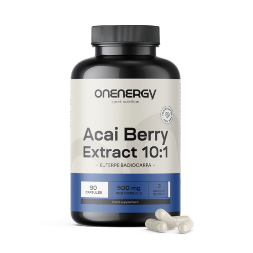 Acai bogyó – 10:1 kivonat, 90 kapszula