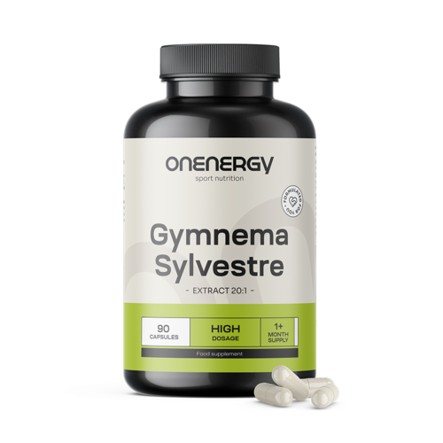 Gurmar (Gymnema Sylvestre) – 20:1 kivonat, 90 kapszula