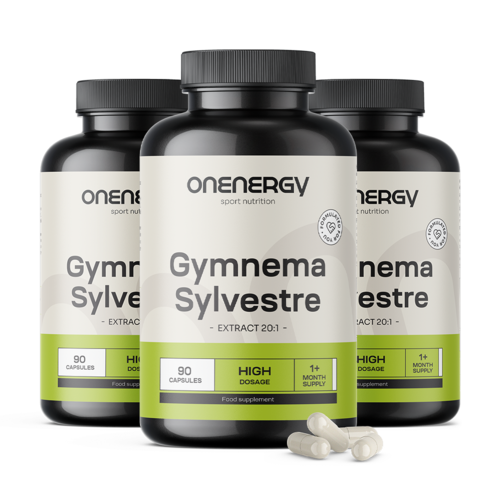3x Gurmar (Gymnema Sylvestre) – 20:1 kivonat, összesen 270 kapszula