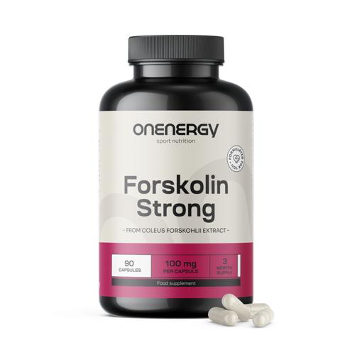 Forskolin Strong 100 mg, 90 kapszula