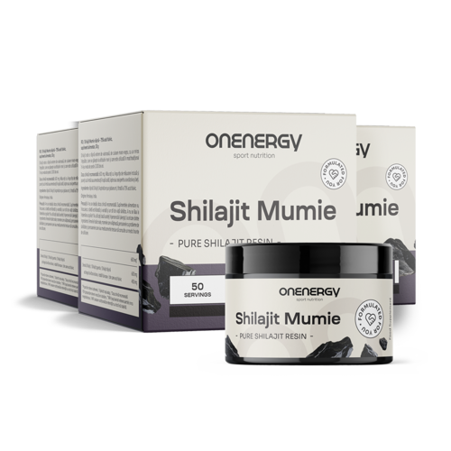 3x Shilajit Mumie gyanta – 75 % fulvosav, összesen 90 g