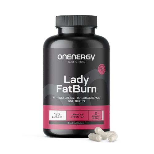 Lady FatBurn, 120 kapszula