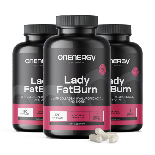 3x Lady FatBurn, összesen 360 kapszula