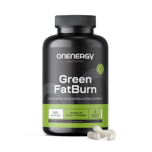 Green FatBurn, 120 kapszula