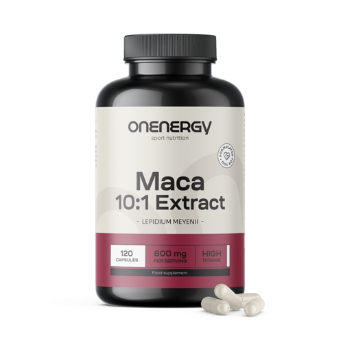 Maca – 10:1 kivonat, 120 kapszula