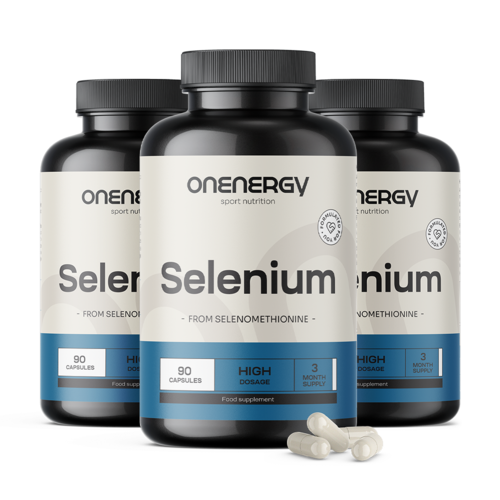 3x Szelén 110 µg, összesen 270 kapszula