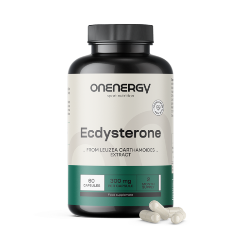 Ekdiszteron 300 mg, 60 kapszula