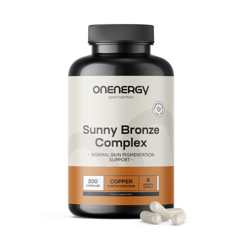 Sunny Bronze Complex – a barnulás támogatására, 200 kapszula