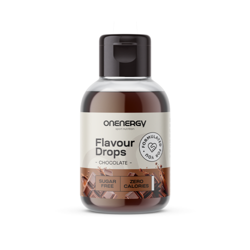 Flavour Drops cseppek édesítőszerrel – csokoládé, 50 ml